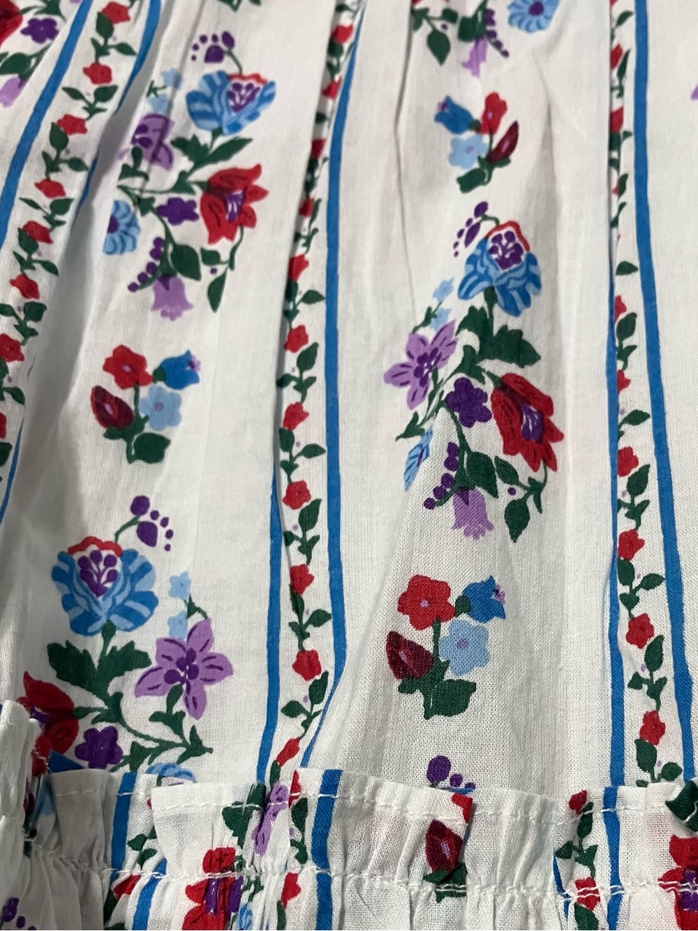 Pink City Prints Cindy Dress in the "Alpine Mix" - Picture 7 of 8